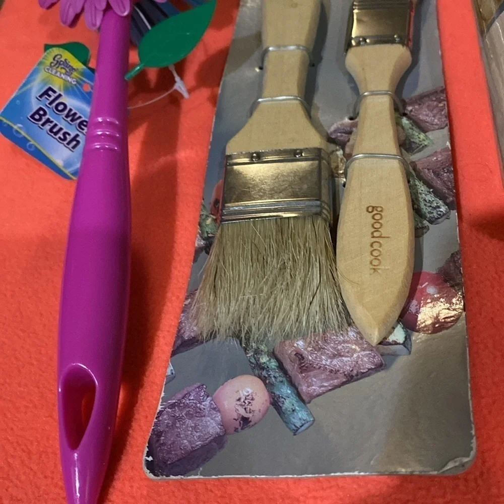 Sweet Kitchen Gadget Bundle Rolling Pin  Slicers Wedger Pastry Brush Fall Baking